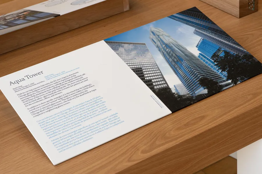 Span CAC Flyway City Aqua Tower Panel