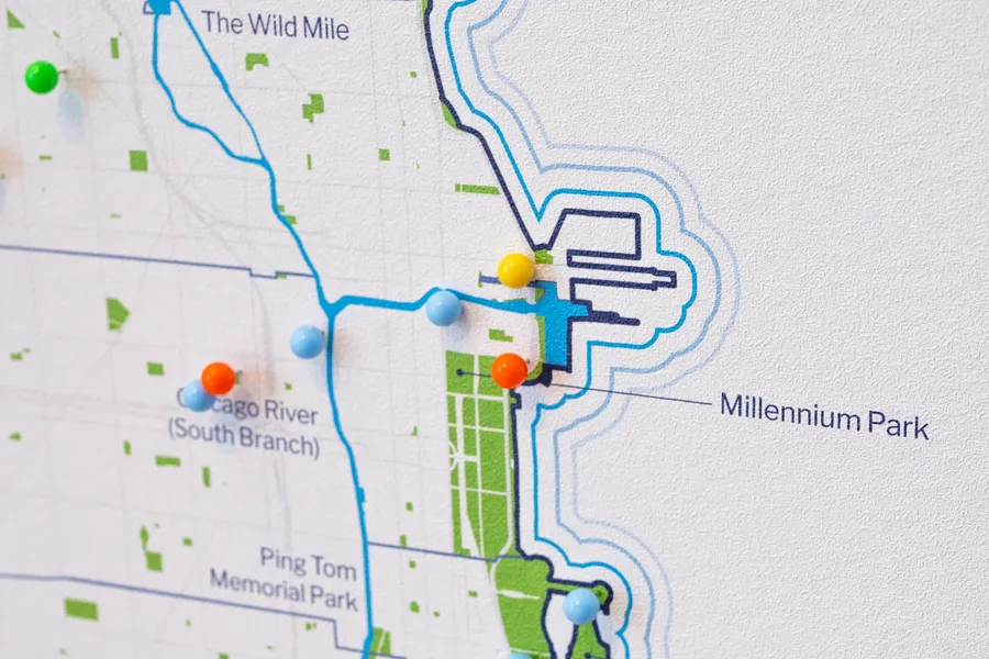 Span CAC Flyway City Map Detail