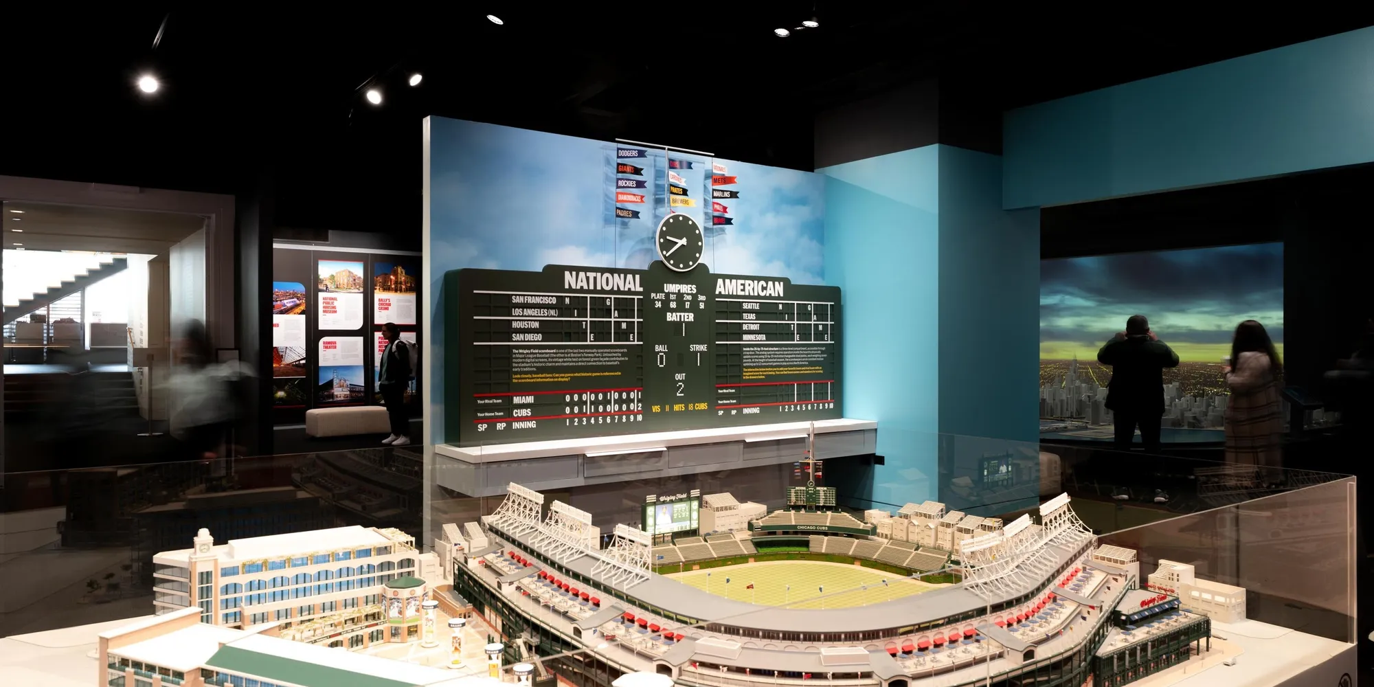 Span CAC Wrigley Exhibit Score Board 02