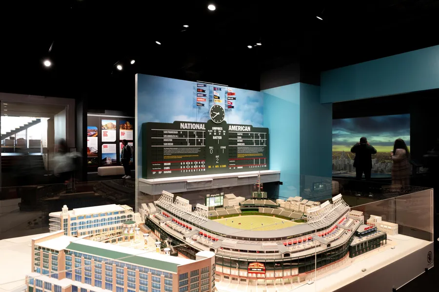 Span CAC Wrigley Exhibit Score Board 02