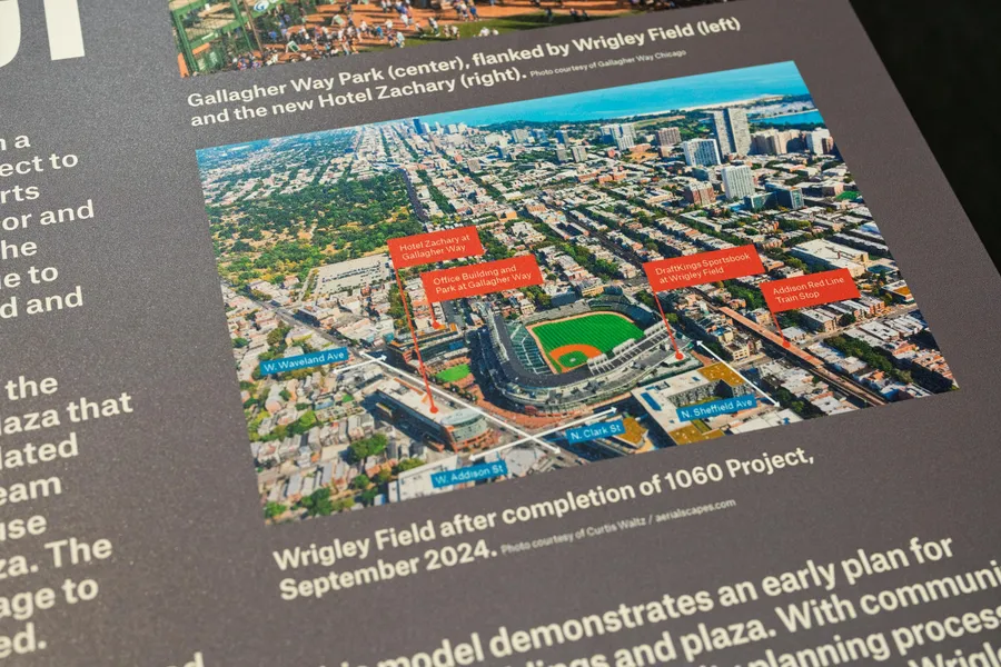 Span CAC Wrigley Exhibit Table Top Detail 01