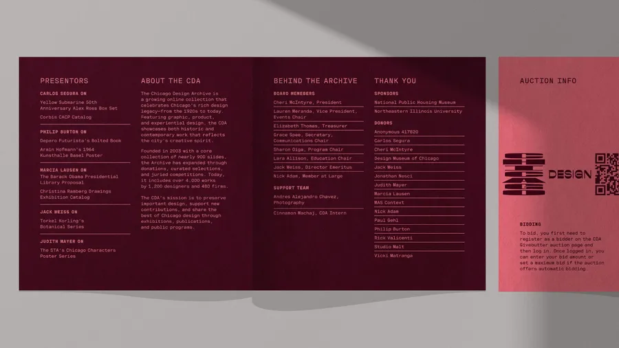 Span Chicago Design Archive Auction 11