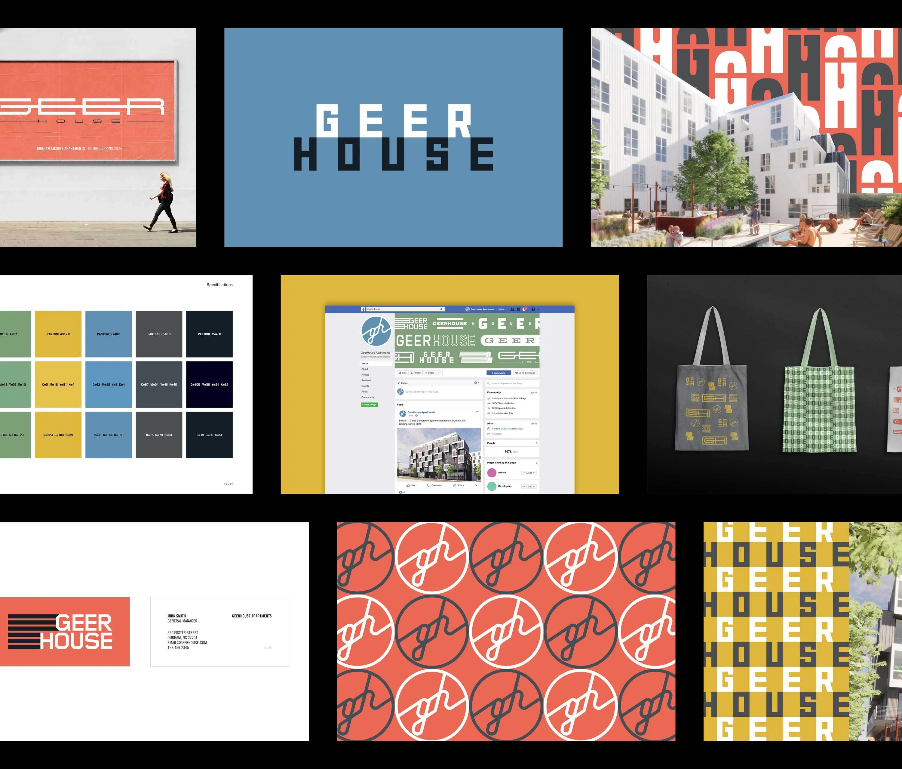 Span Geerhouse Brand Assets