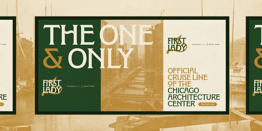 Span First Lady Chicago River Cruise Brand 13