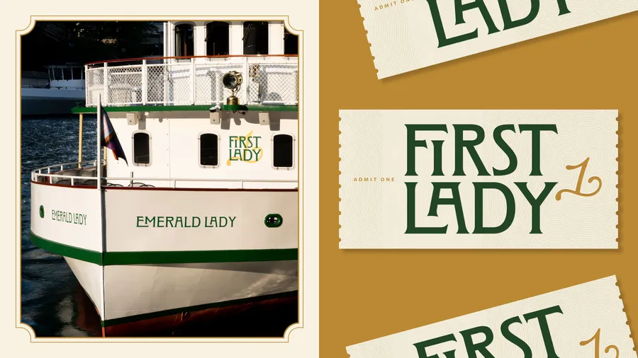 Span First Lady Chicago River Cruise Brand 14