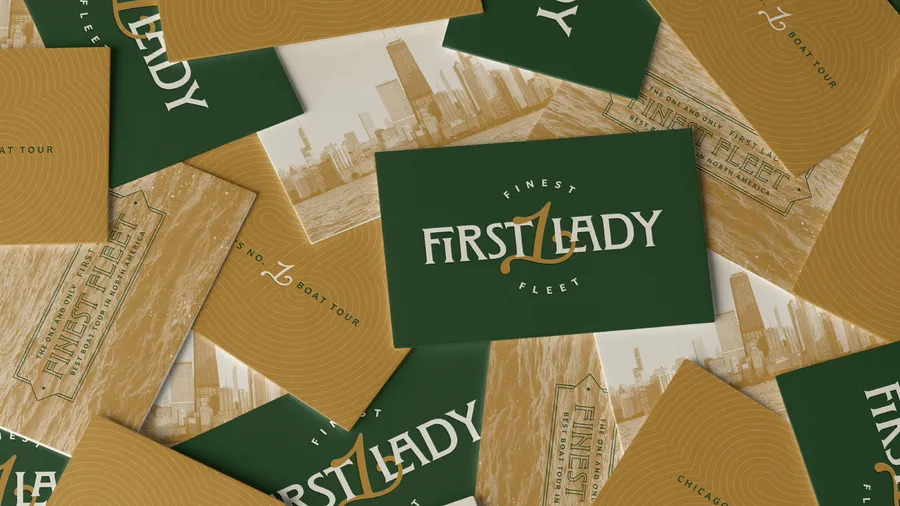 Span First Lady Chicago River Cruise Brand 15