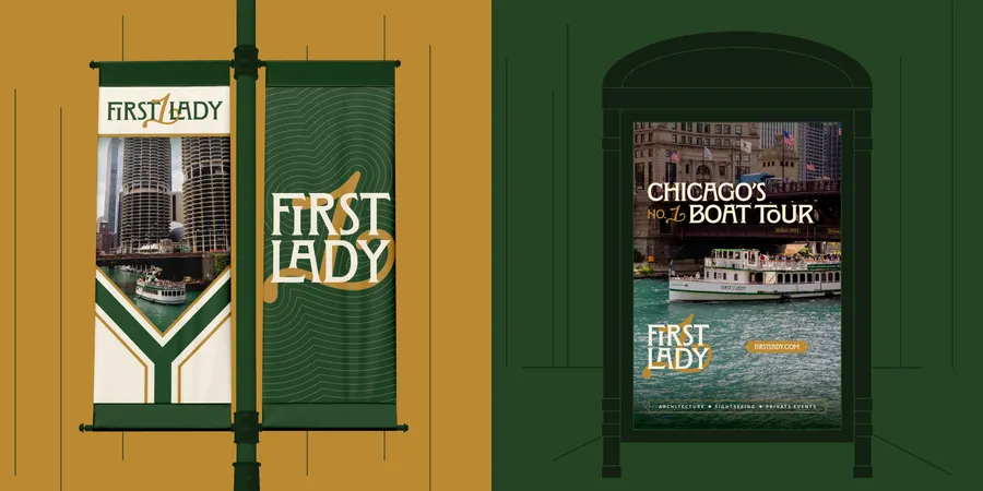 Span First Lady Chicago River Cruise Brand 25