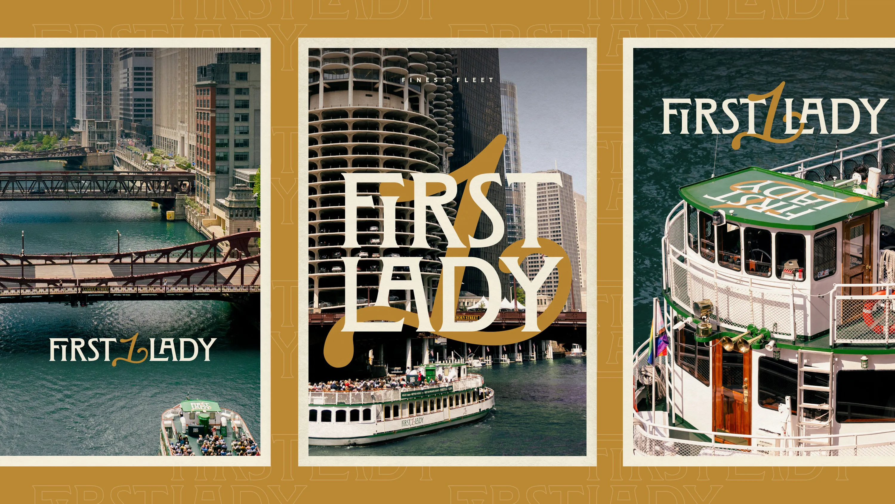 Span First Lady Chicago River Cruise Brand 30