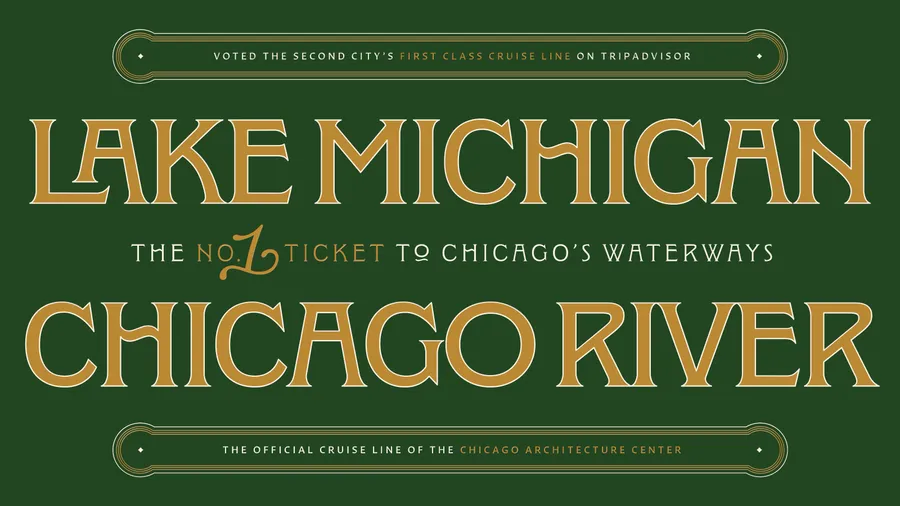 Span First Lady Chicago River Cruise Brand 31