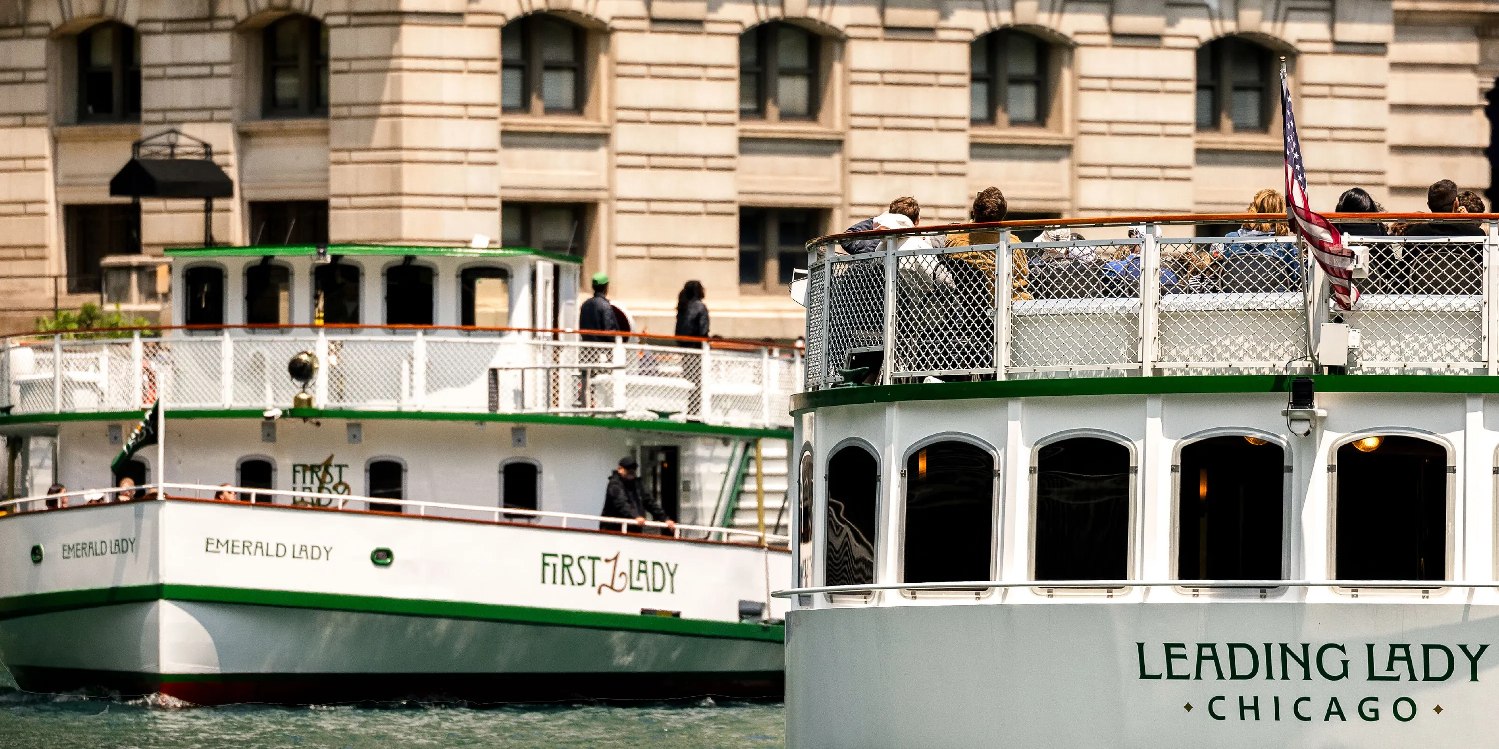 Span First Lady Chicago River Cruise Brand 3