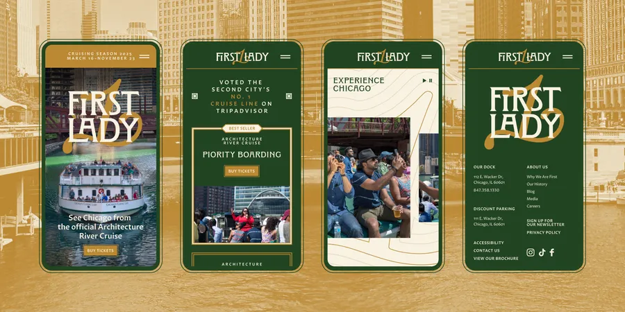 Span First Lady Website Design 3