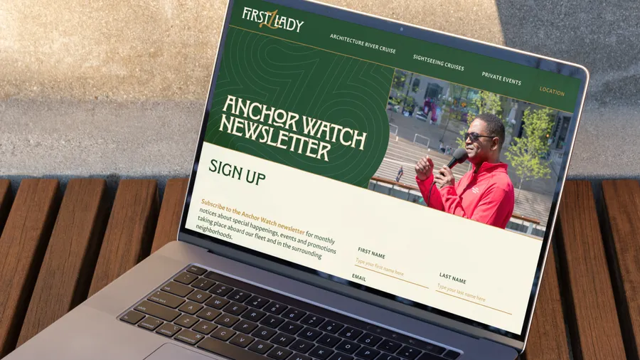 Span First Lady Website Design 3c