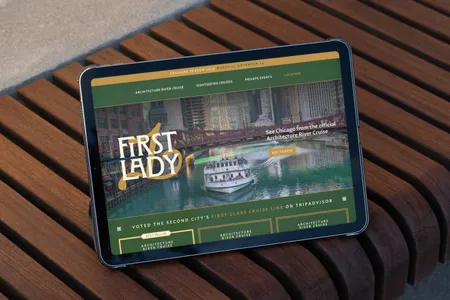 Span First Lady Website Design 1b