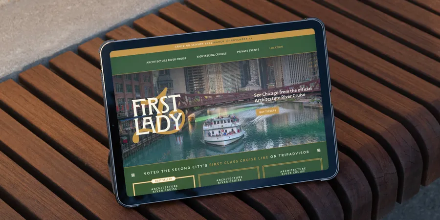 Span First Lady Website Design 1b