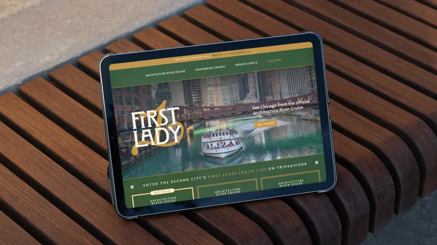 Span First Lady Website Design 1b