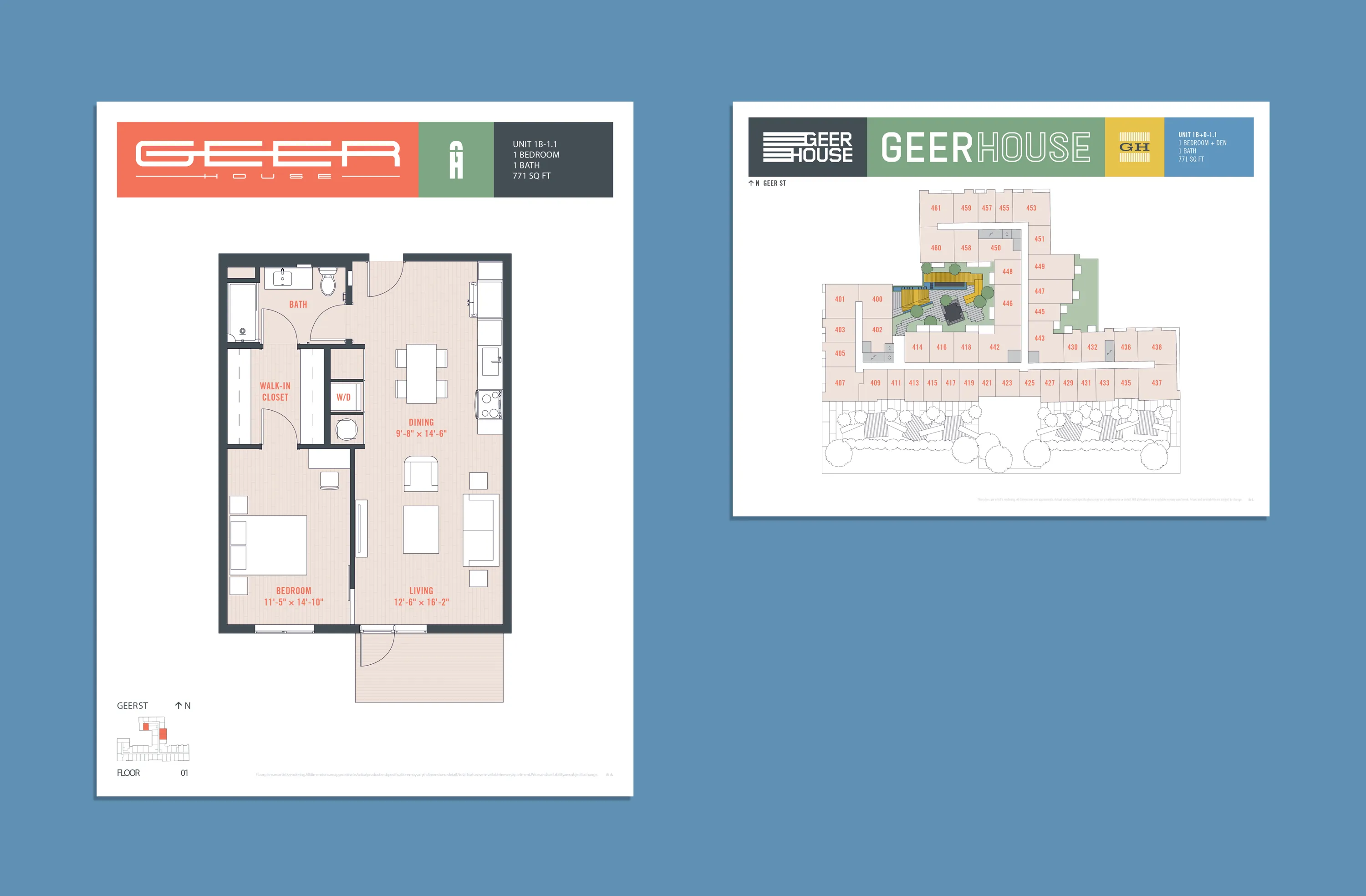 Span Floor Plans