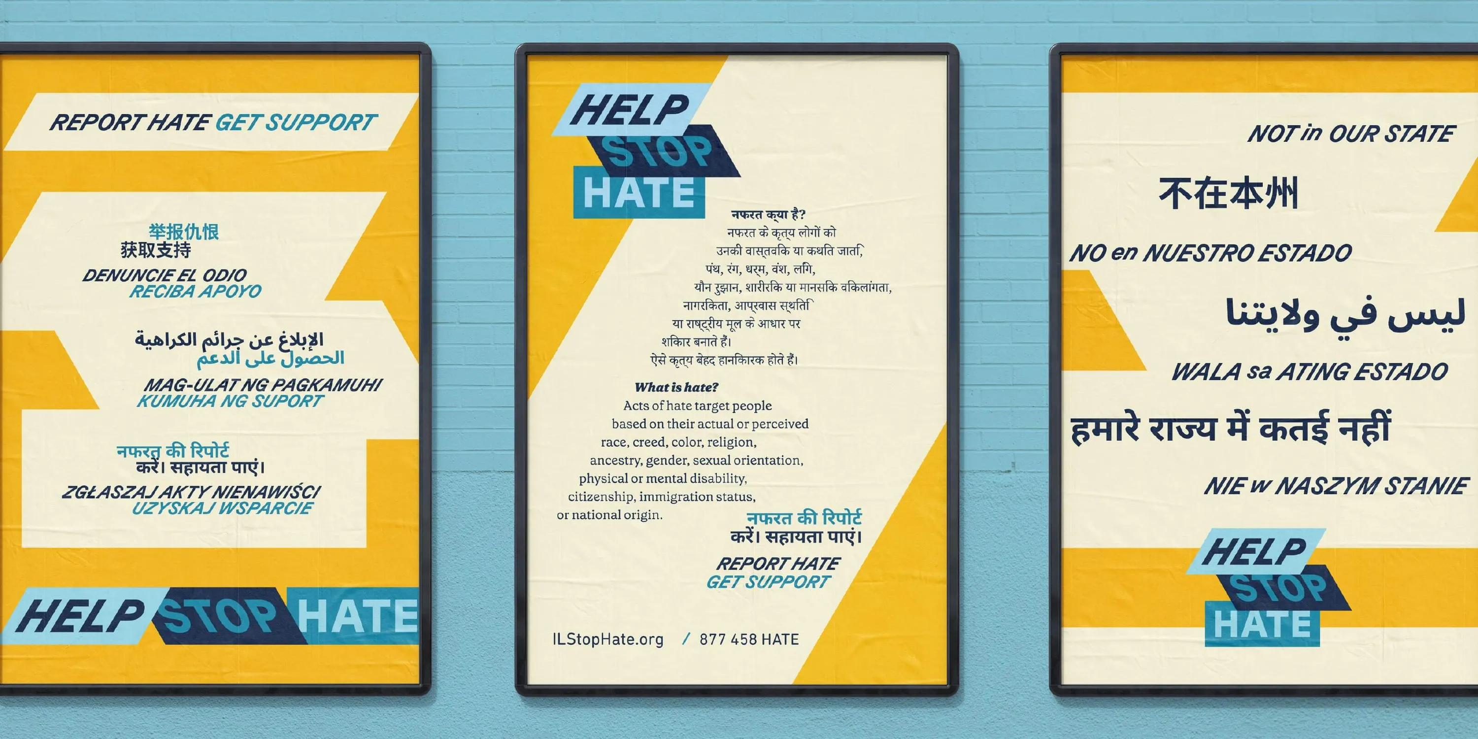 Span Help Stop Hate Identity Campaign 22