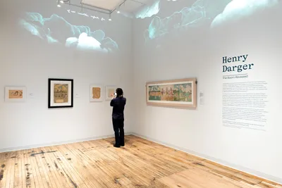 Span Intuit Art Museum Darger And Collection DSC02889