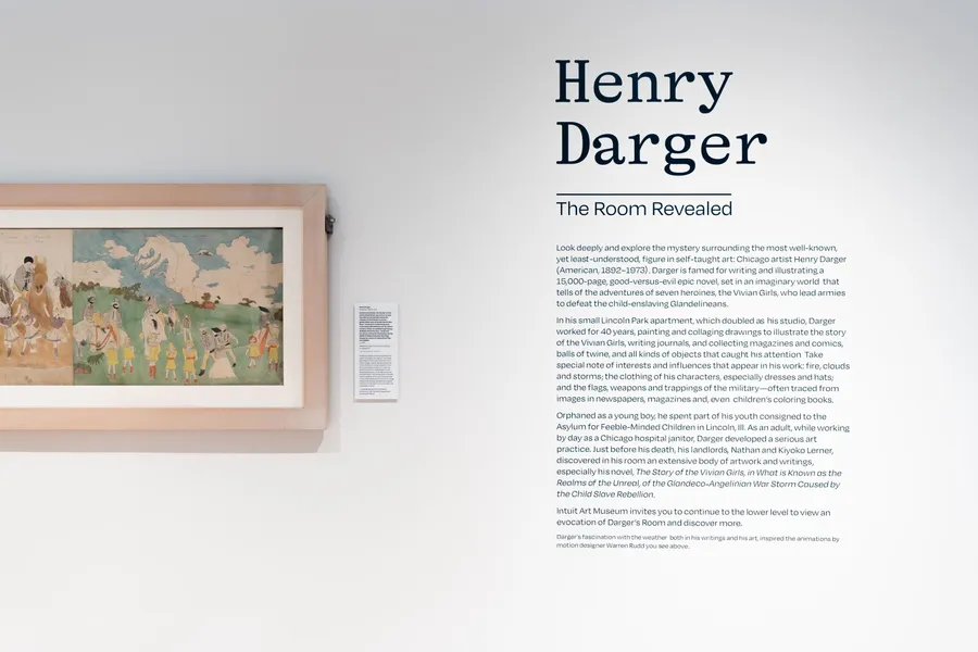 Span Intuit Art Museum Darger And Collection DSC02893