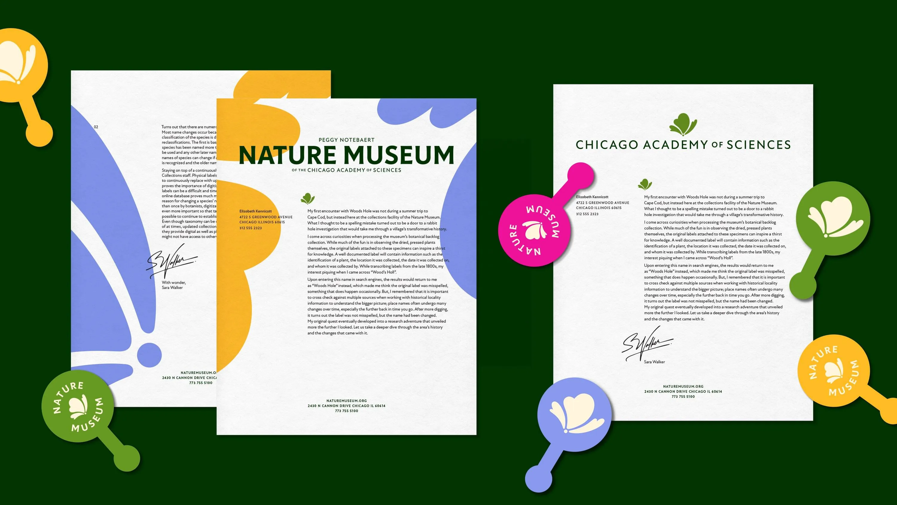 Span Nature Museum rebrand 24