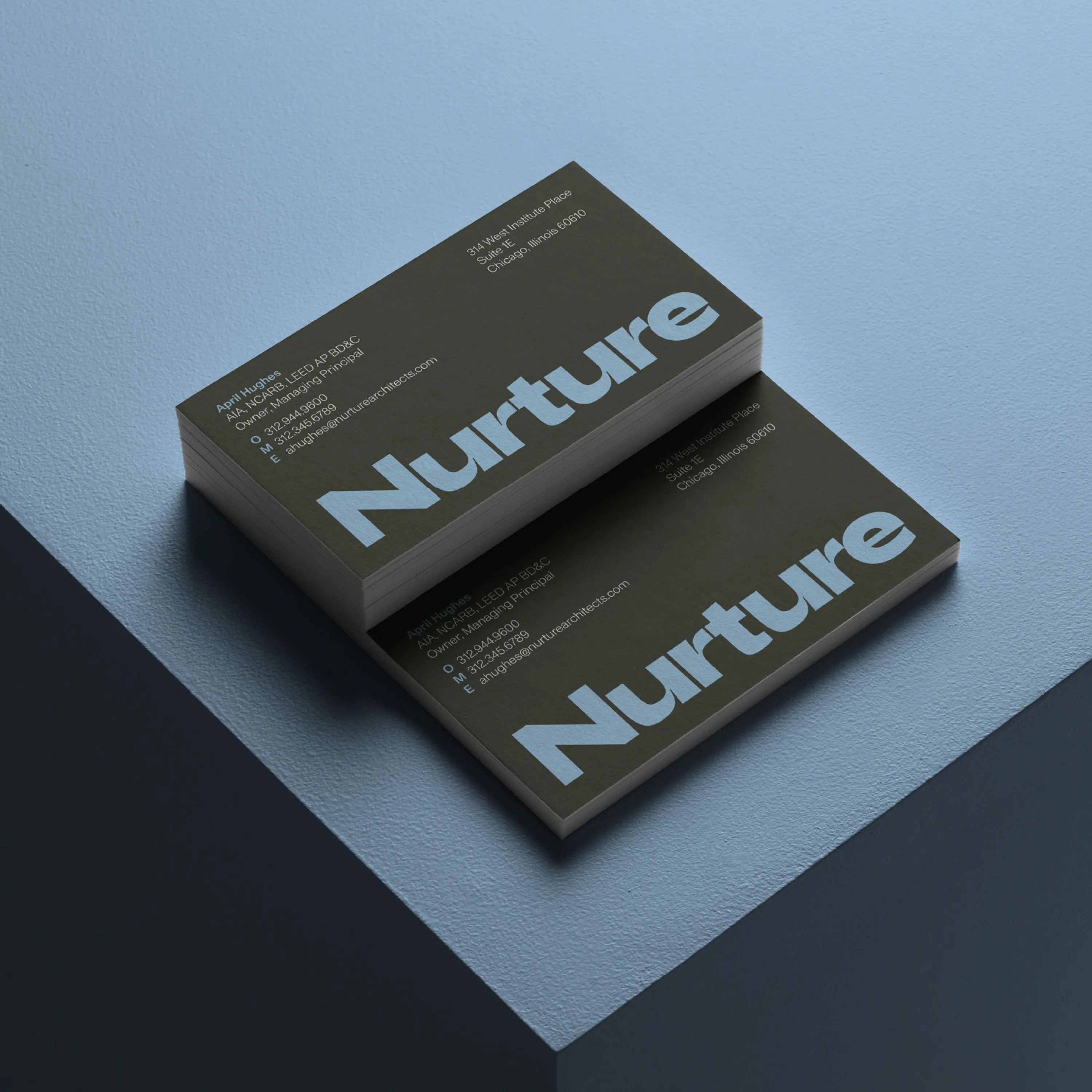 Span Nurture Business Card