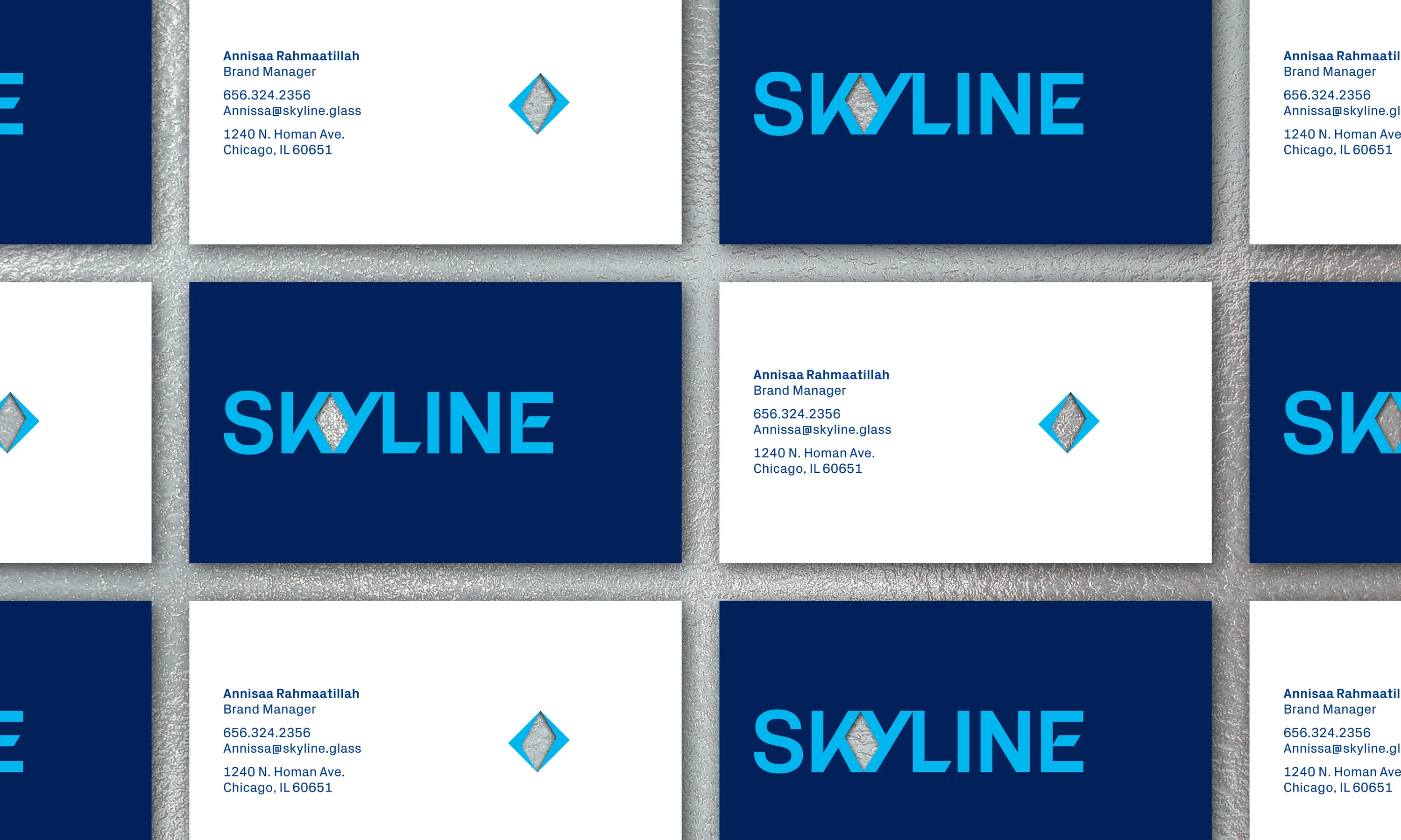 Span Skyline Business Cards