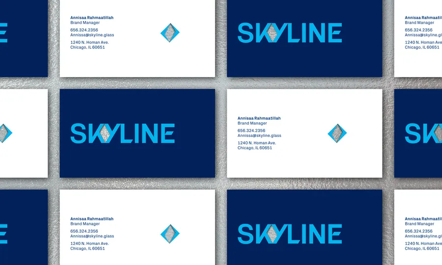 Span Skyline Business Cards
