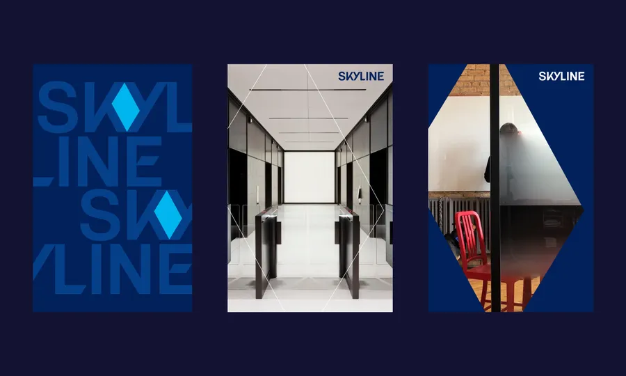 Span Skyline Posters