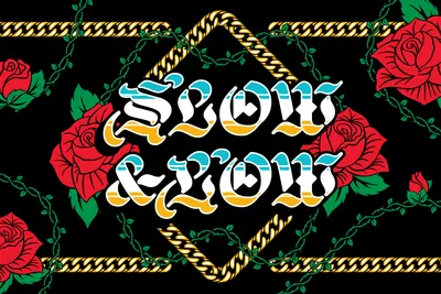 Span Slow Low Lowrider Brand Identity 1