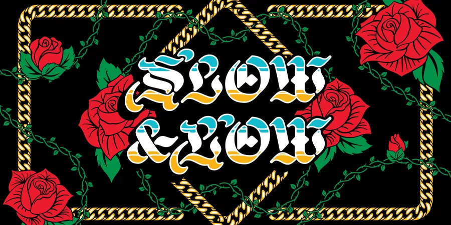 Span Slow Low Lowrider Brand Identity 1