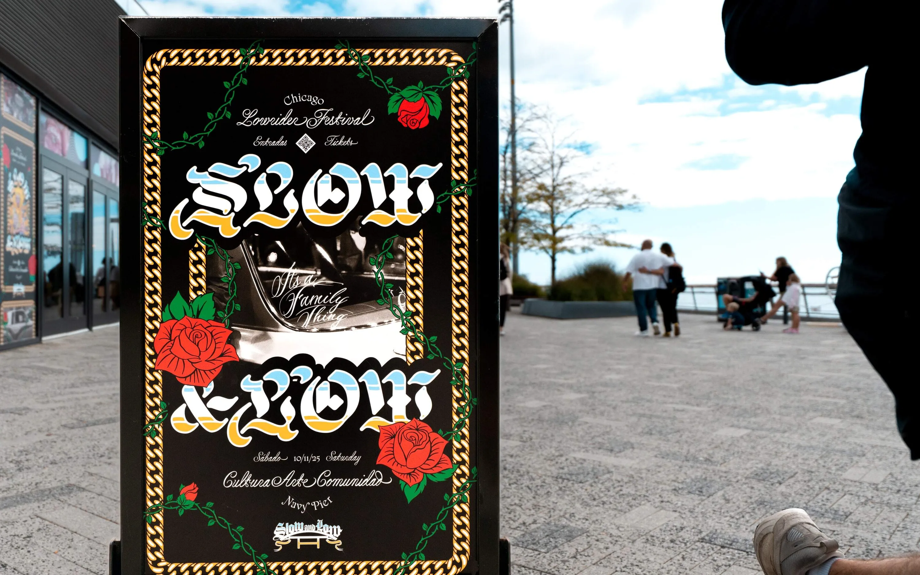 Span Slow Low Lowrider Brand Identity 11