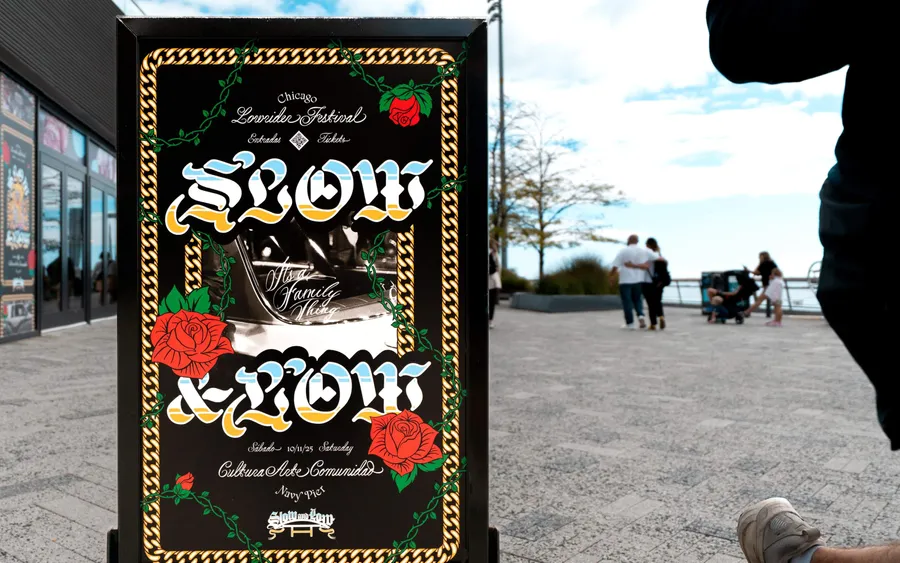 Span Slow Low Lowrider Brand Identity 11