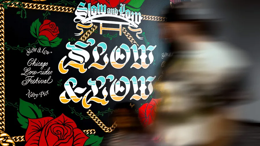 Span Slow Low Lowrider Brand Identity 13