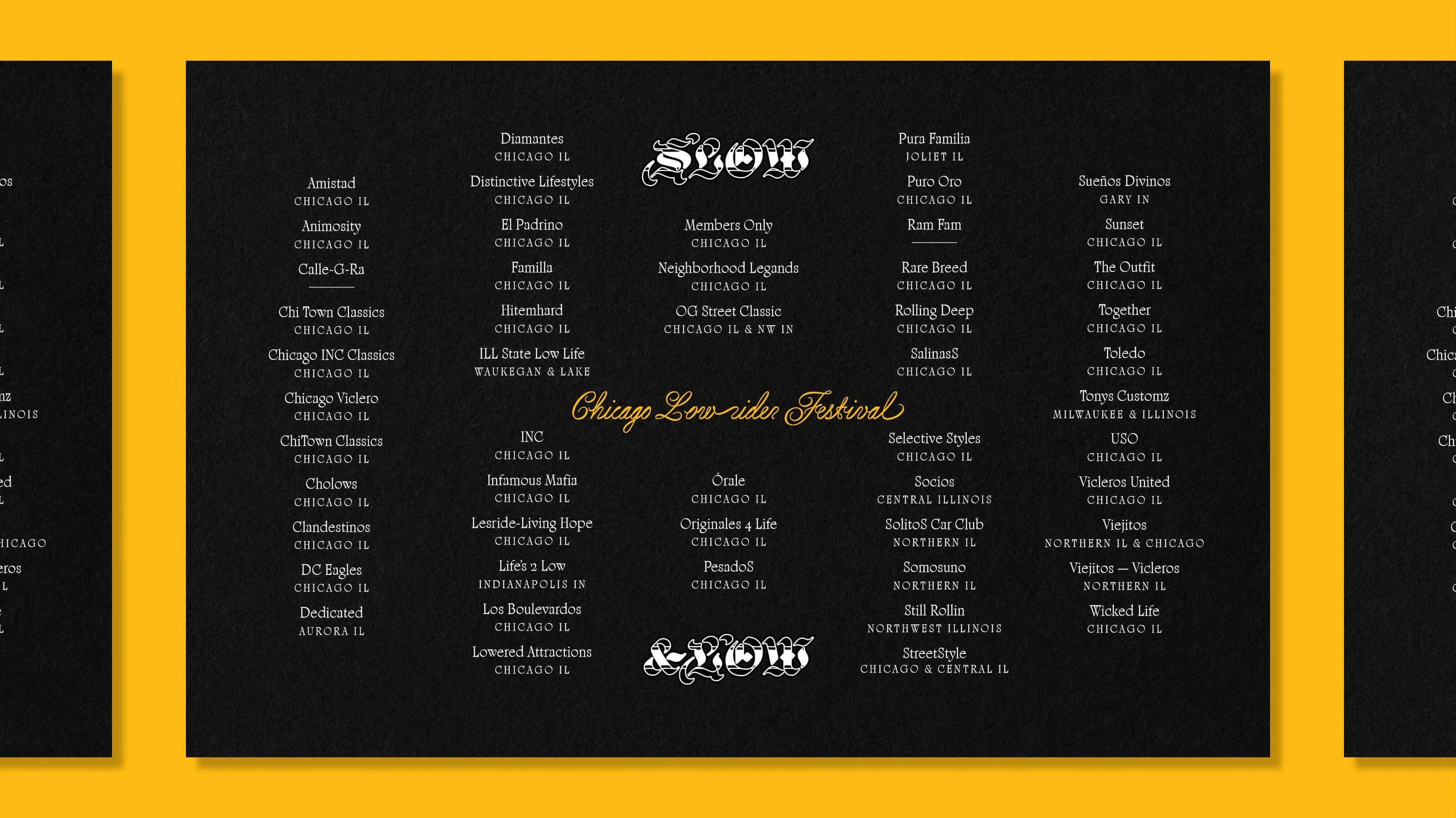 Span Slow Low Lowrider Brand Identity 25d