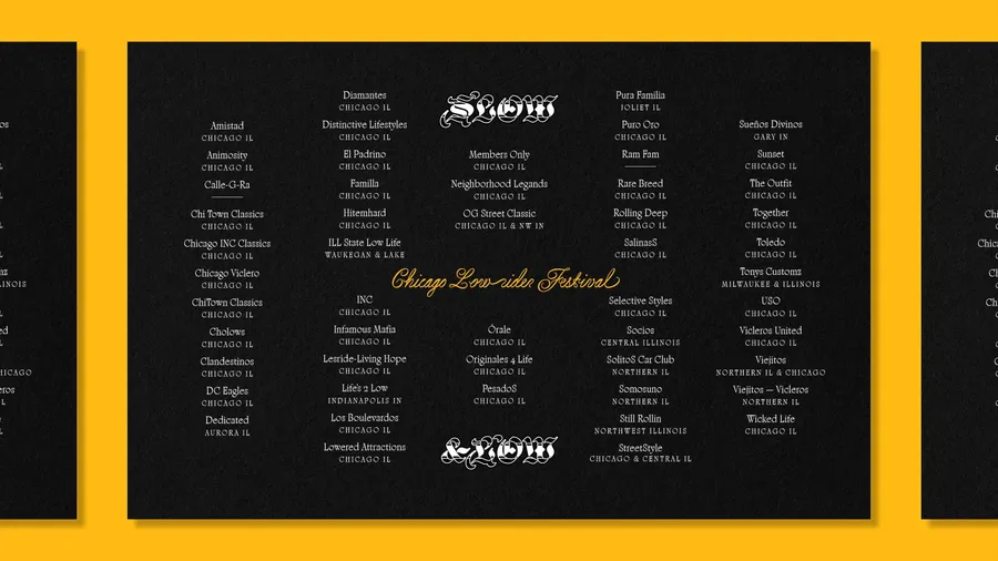 Span Slow Low Lowrider Brand Identity 25d