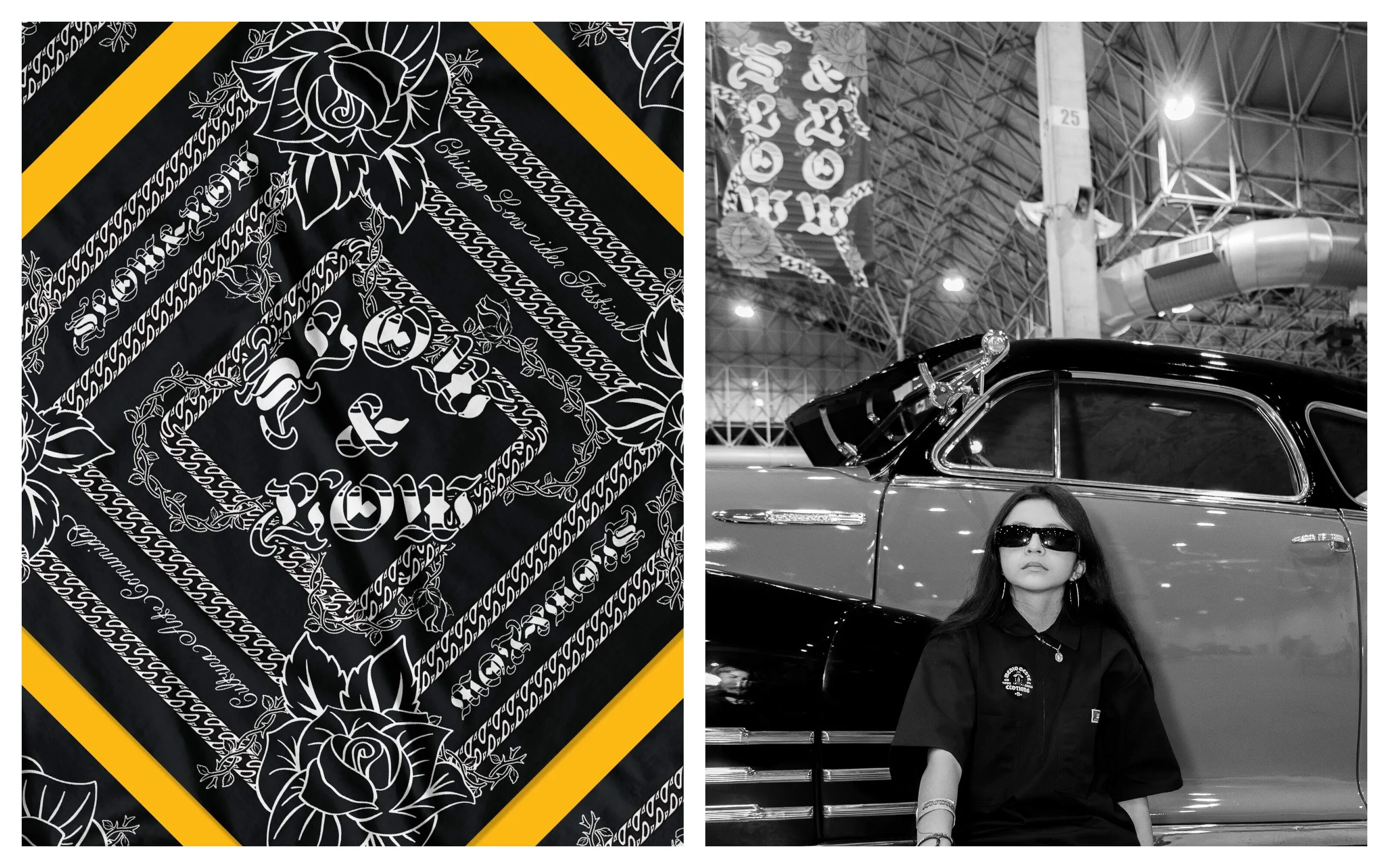 Span Slow Low Lowrider Brand Identity 22