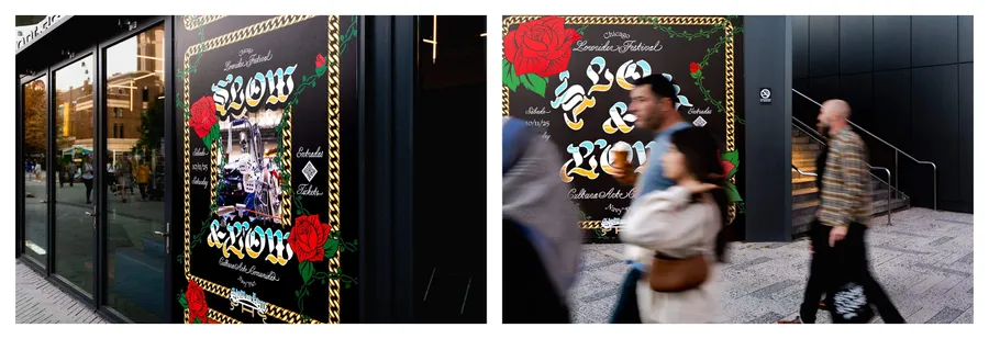 Span Slow Low Lowrider Brand Identity 5