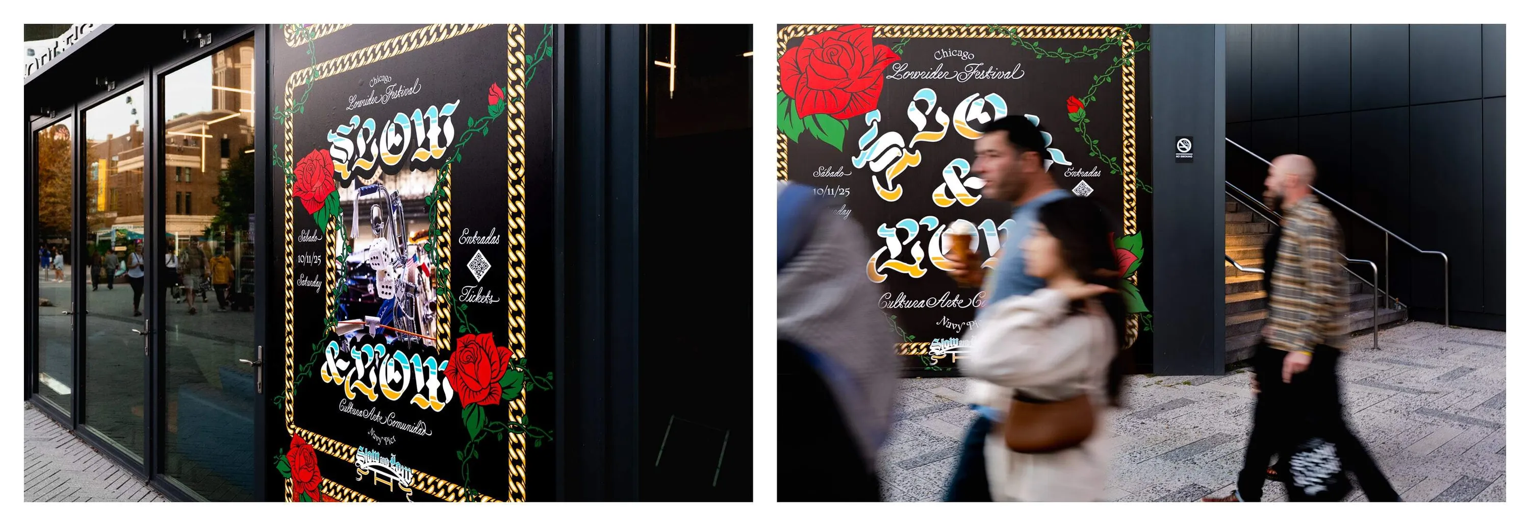 Span Slow Low Lowrider Brand Identity 5