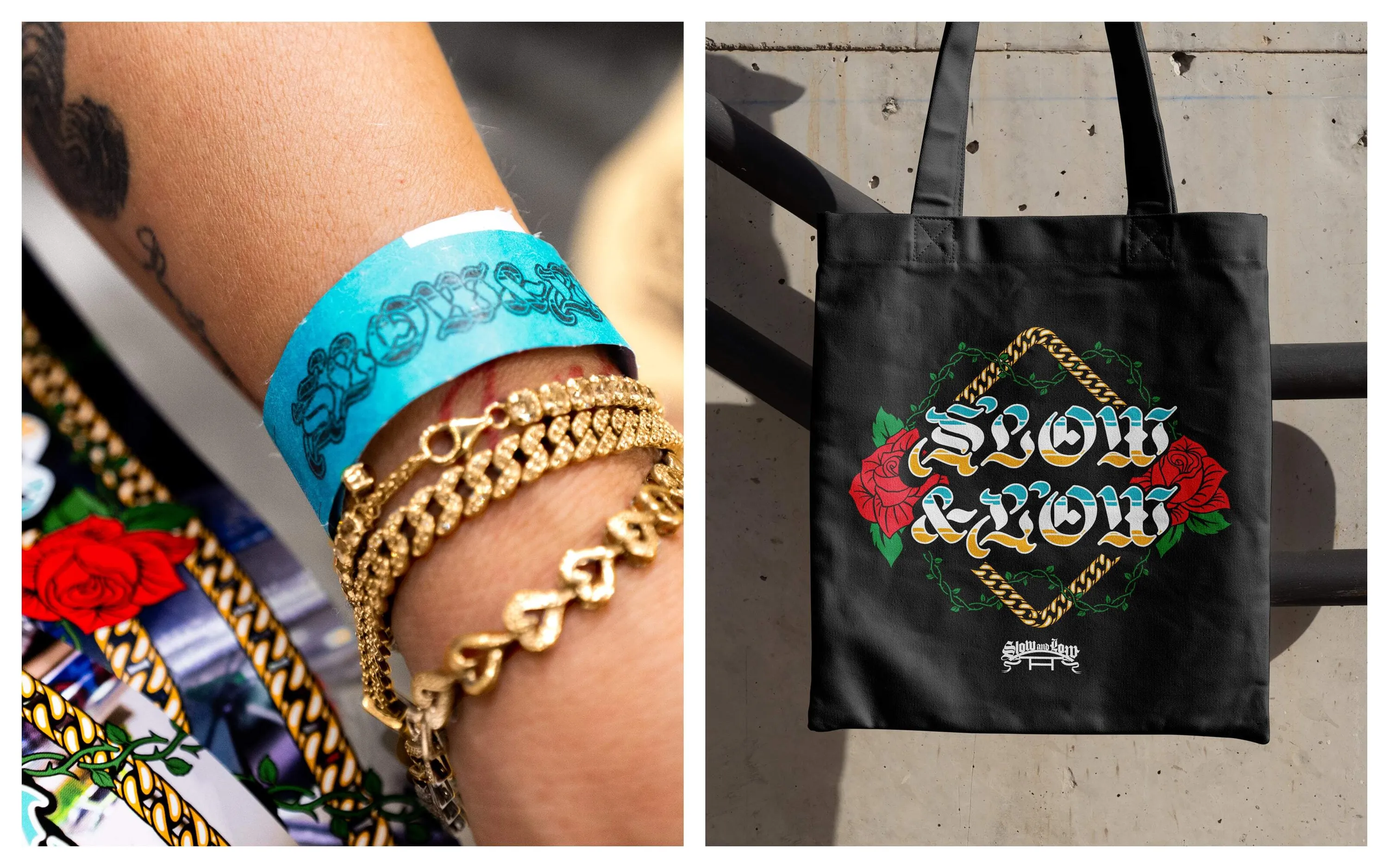 Span Slow Low Lowrider Brand Identity 7