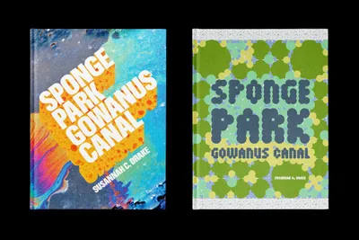 Span Sponge Park Book Cover Design Hero