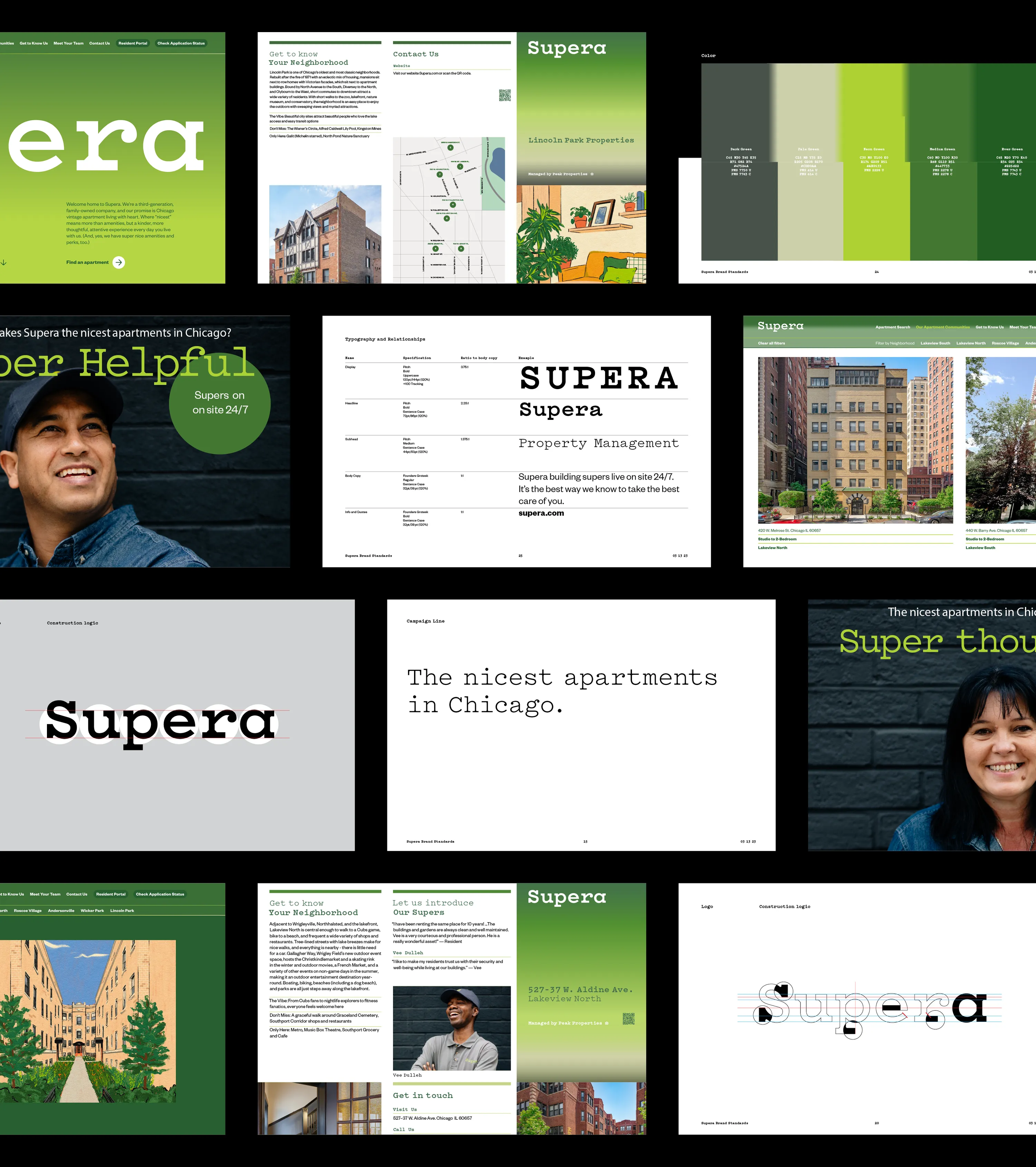 Span Webpost Supera Brand Guidelines