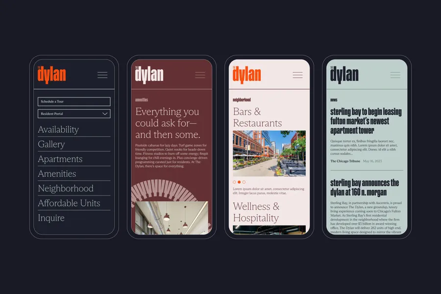 Span The Dylan Website Mobile3