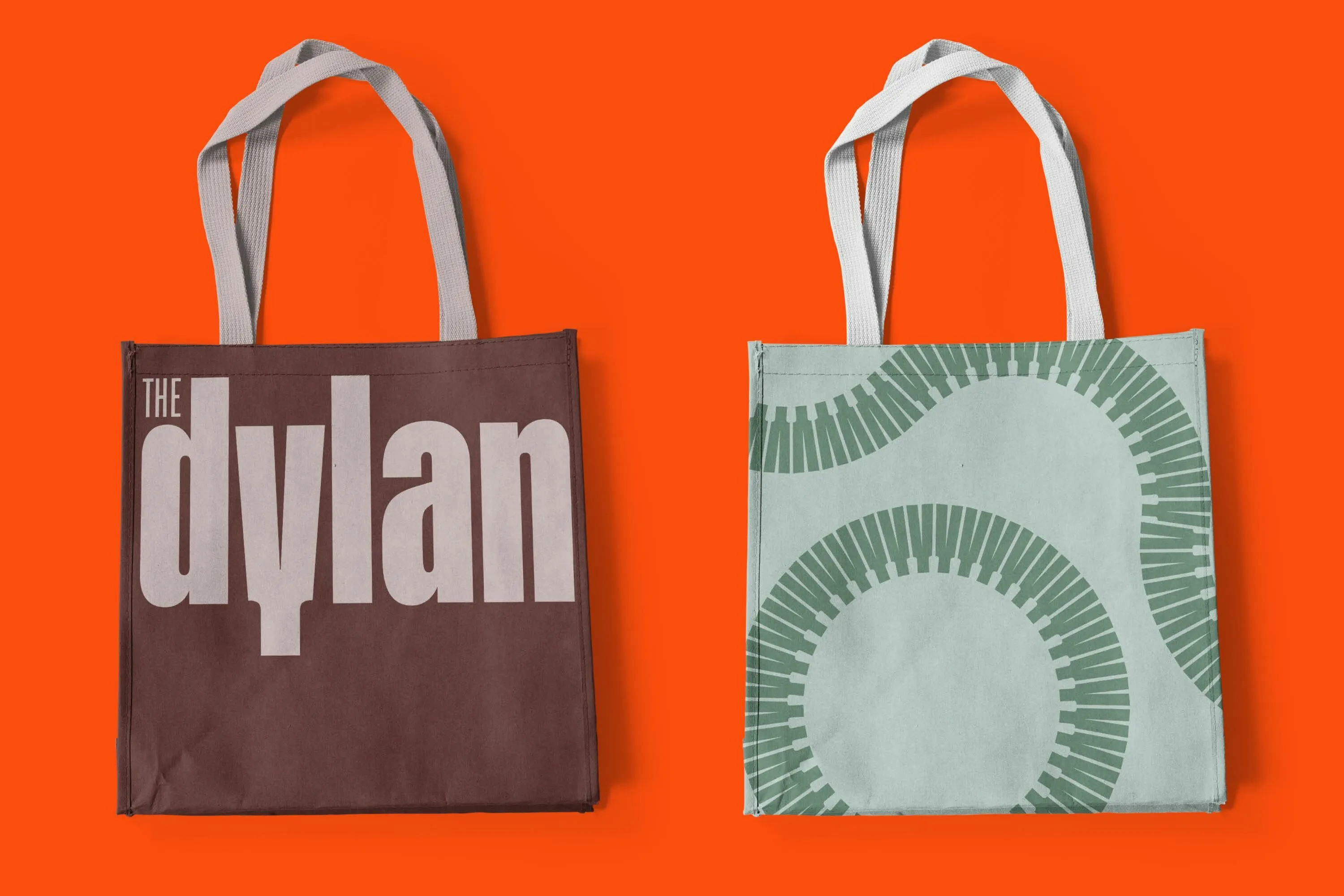 Span The Dylan Tote Bags