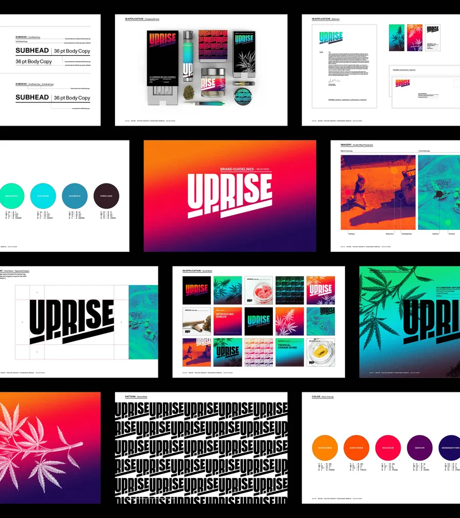 Span Uprise Cannabis Brand Standards