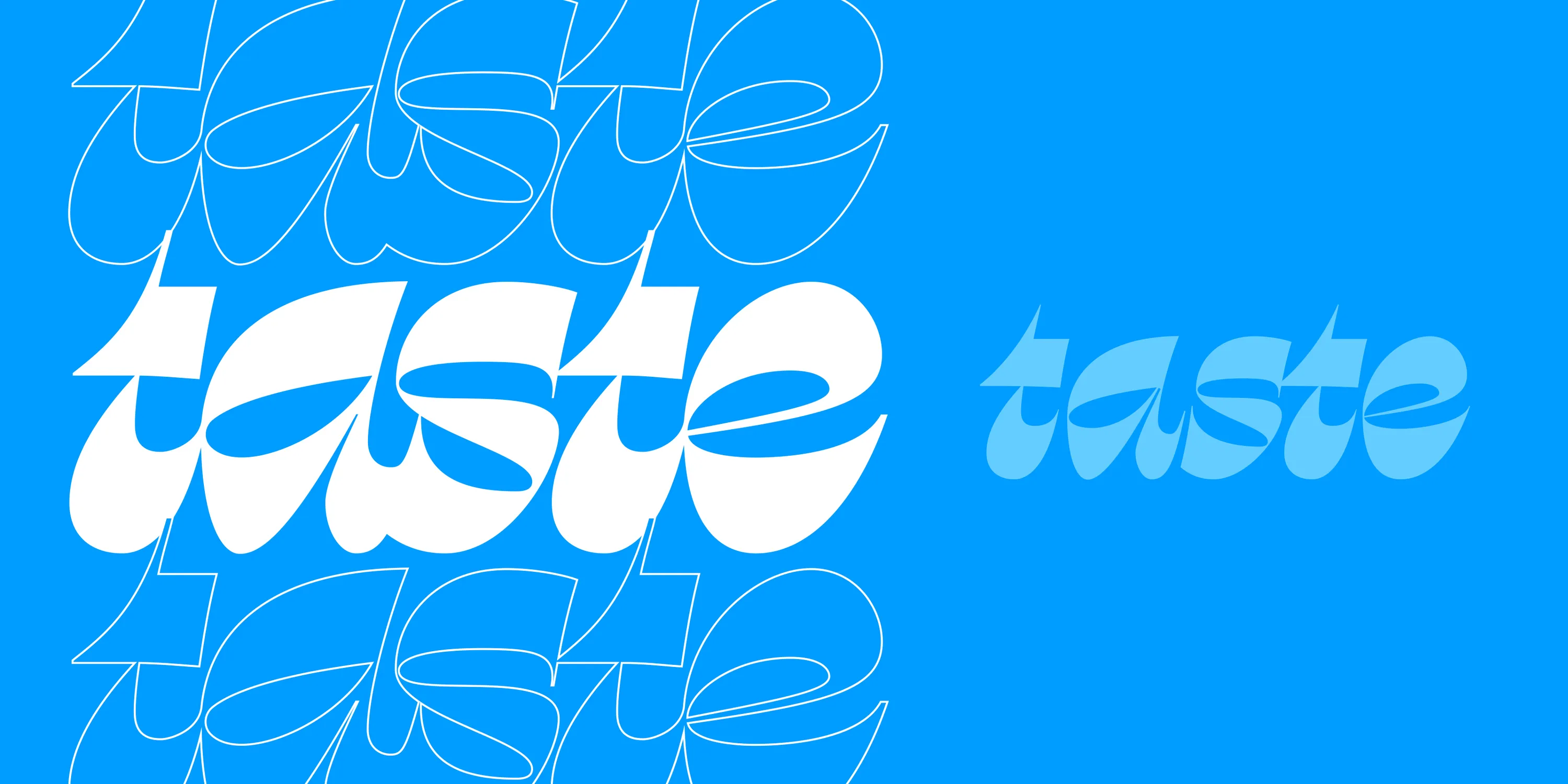 Taste Of Chicago Design Span typography branding 09