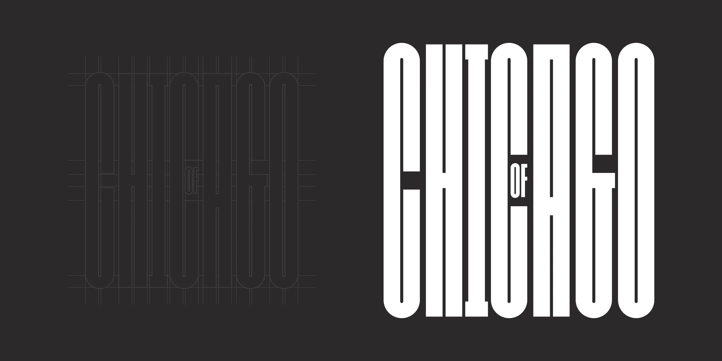 Taste Of Chicago Design Span typography branding 11