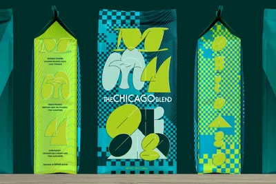 The Chicago Blend Design Museum Of Chicago Coffee Bag 2307241