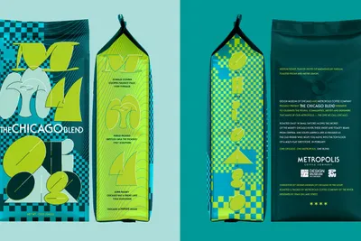 The Chicago Blend Design Museum Of Chicago Coffee Bag 2307247