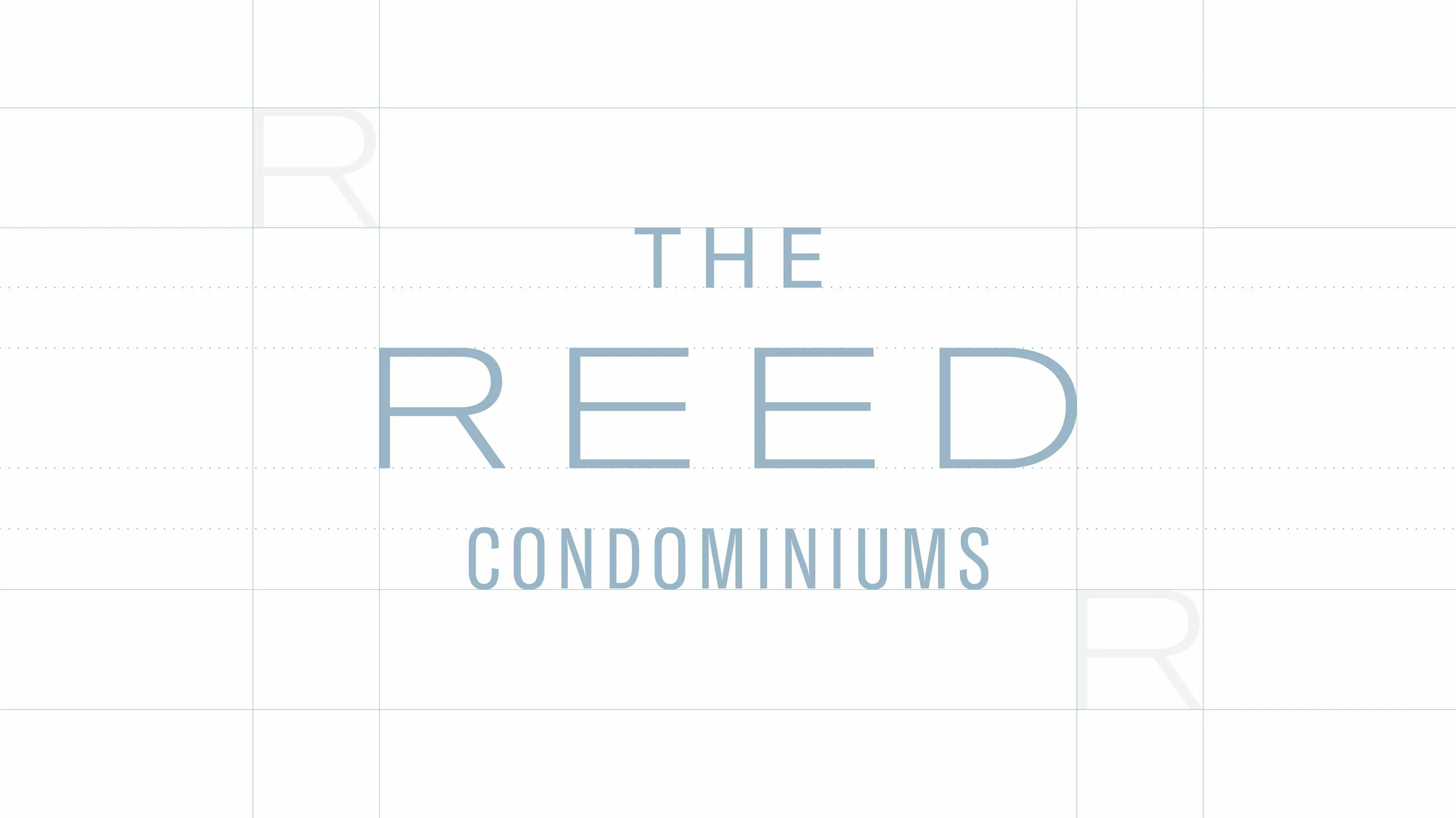 The Reed Condos Logo