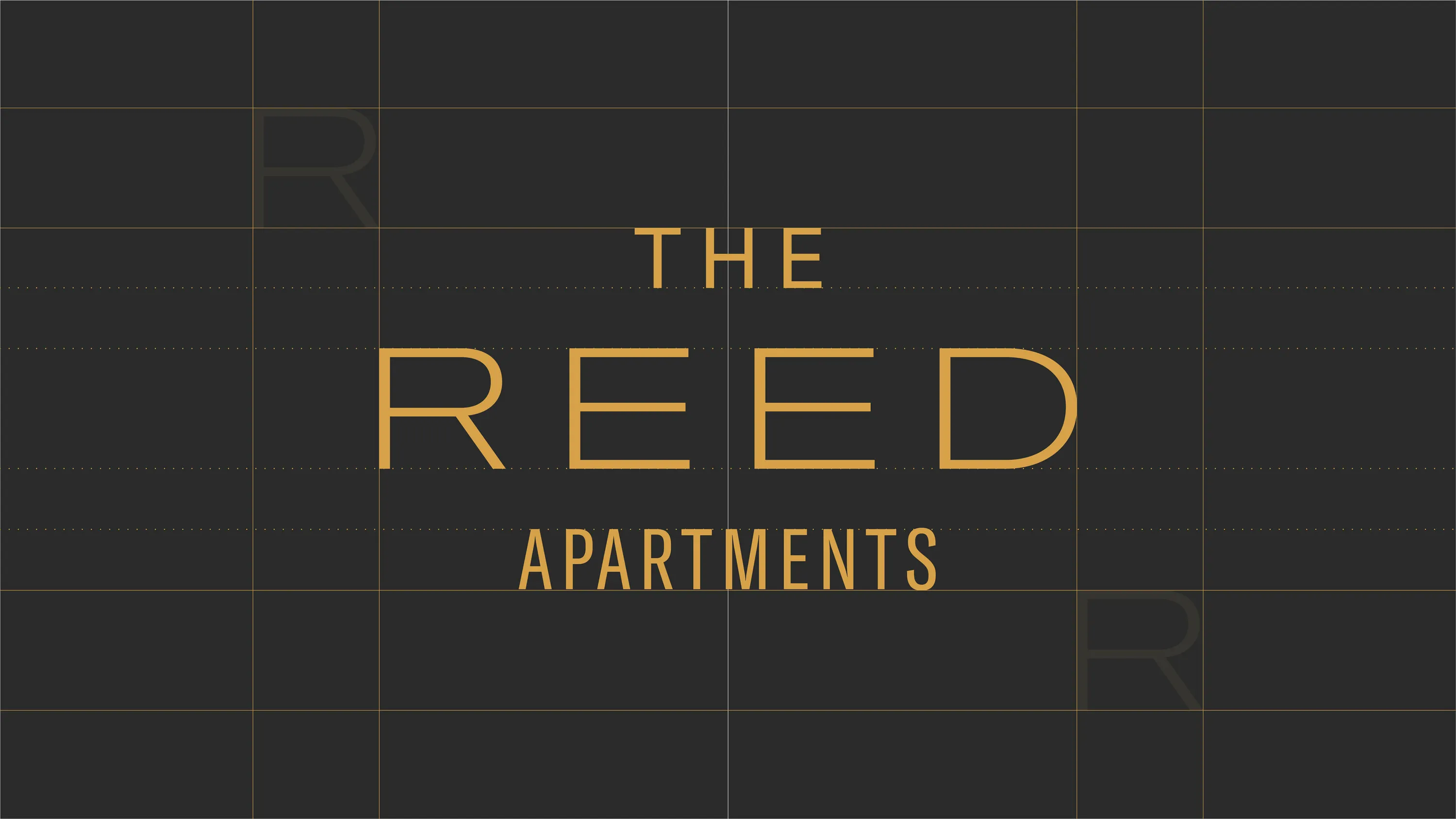 The Reed Apartments Logo